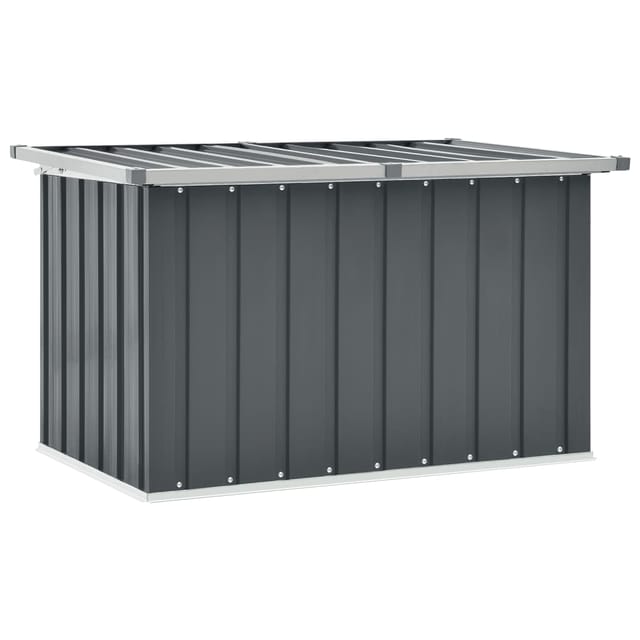 vidaXL Gartenbox Grau 109 x 67 x 65 cm