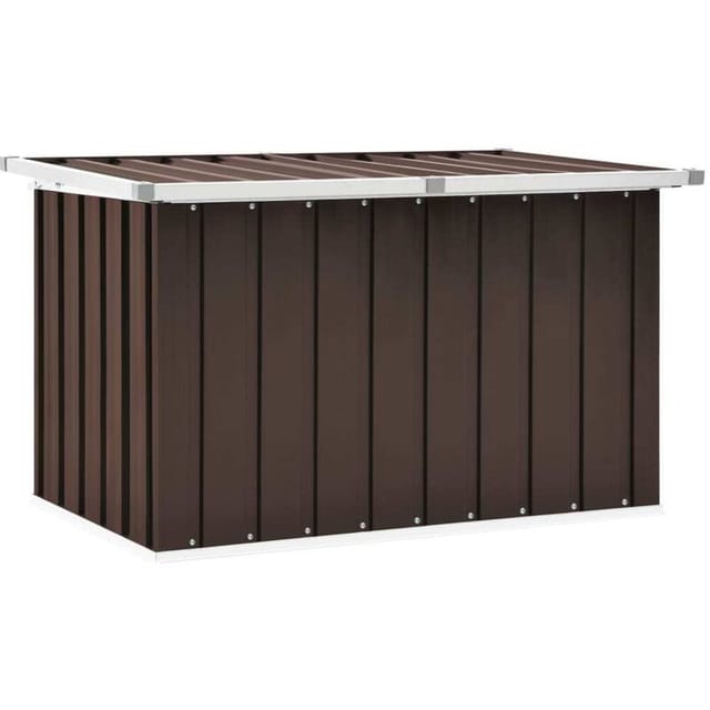 vidaXL Gartenbox Braun 109 x 67 x 65 cm