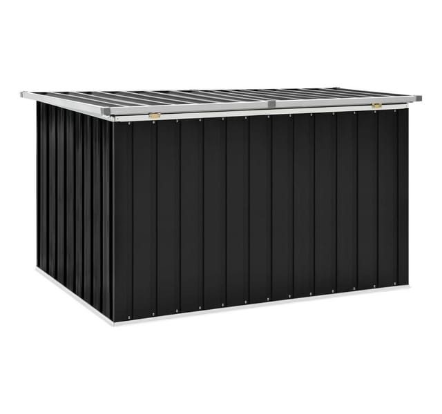vidaXL Gartenbox Anthrazit 149 x 99 x 93 cm