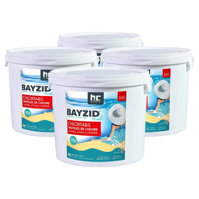 Bayzid Chlortabs 20g Schnell Löslich 4 x 5kg