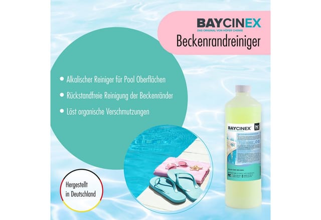 Baycinex Beckenrandreiniger 1l