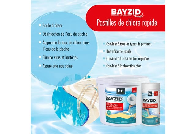 Bayzid Chlortabs 20g Schnell Löslich 5kg