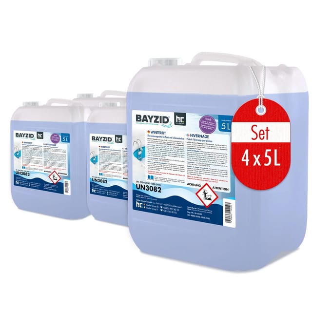 Bayzid Winterfit Überwinterungsmittel 4 x 5l