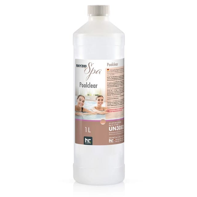 Bayzid Spa Poolclear Trübungsbeseitigung 2 x 1l