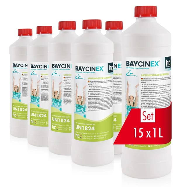 Baycinex Härtestabilisator zur Kalkvermeidung 6 x 1l