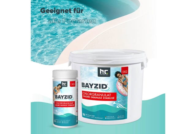Bayzid Chlorgranulat für Pools 1kg