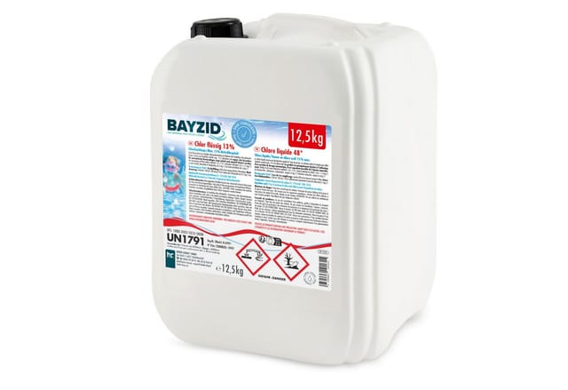Bayzid Chlor 13% Flüssig 12,5kg