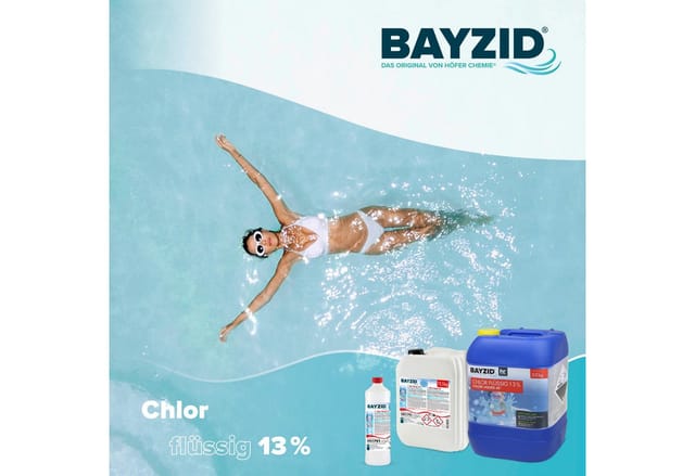 Bayzid Chlor 13% Flüssig 2 x 12,5kg