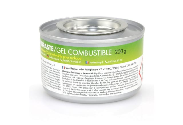 Flambiol Firegel Brennpaste zum Warmhalten von Speisen 24 x 200g