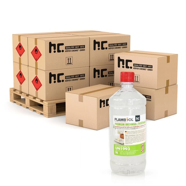 Flambiol Premium Brenngel 540 x 1l