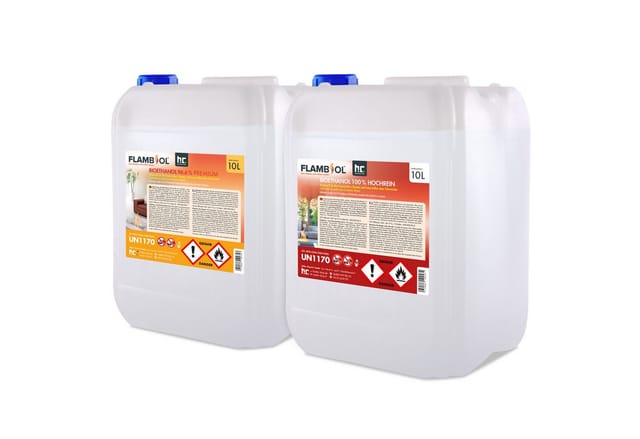 Flambiol Probierset Bioethanol 2 x 10l