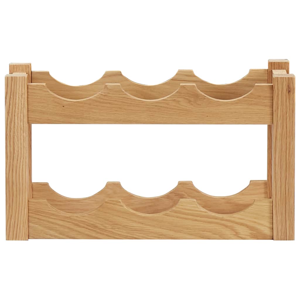 Maison Exclusive - Weinregal Für 6 Flaschen 37 X 21 X 21 Cm Eiche