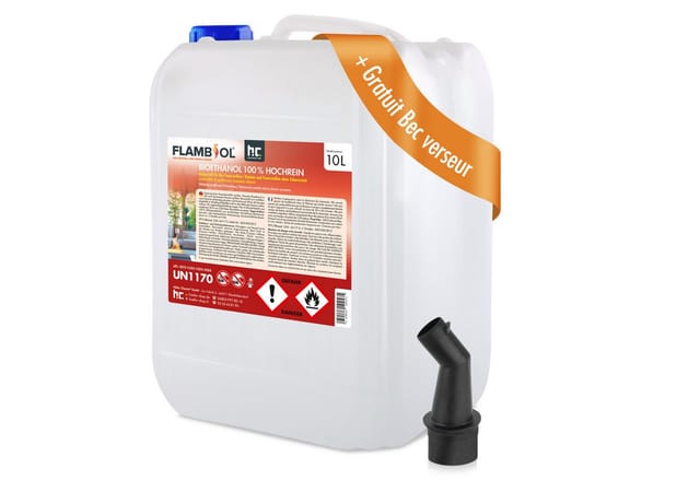 Flambiol Bioethanol 100% Hochrein 10l