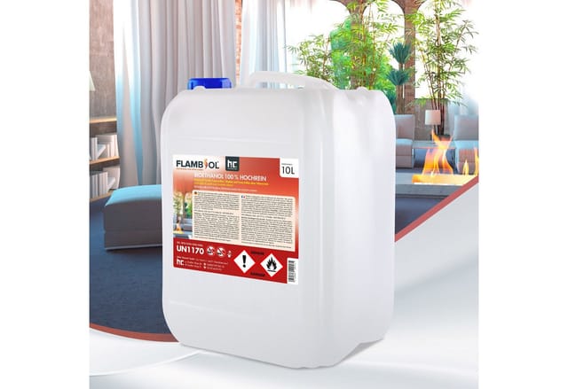 Flambiol Bioethanol 100% Hochrein 6 x 10l