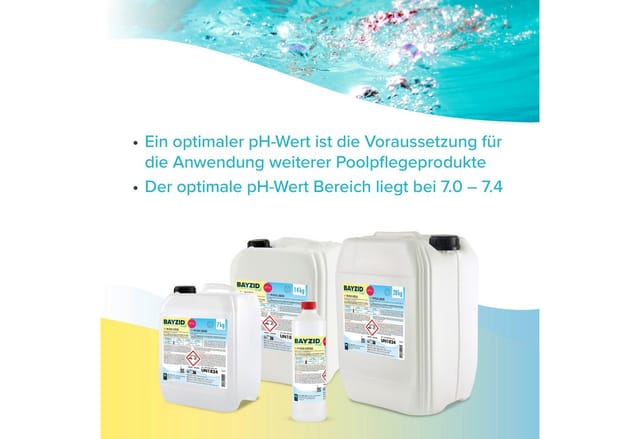 Bayzid pH Plus Flüssig 1kg