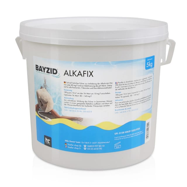 Bayzid Alkafix zur Anhebung der Alkalinität TA 4 x 5kg