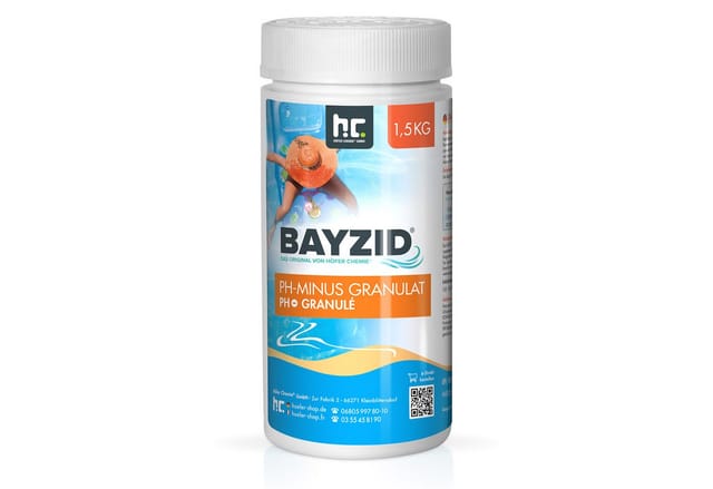 Bayzid pH Minus Granulat für den Pool 1,5kg