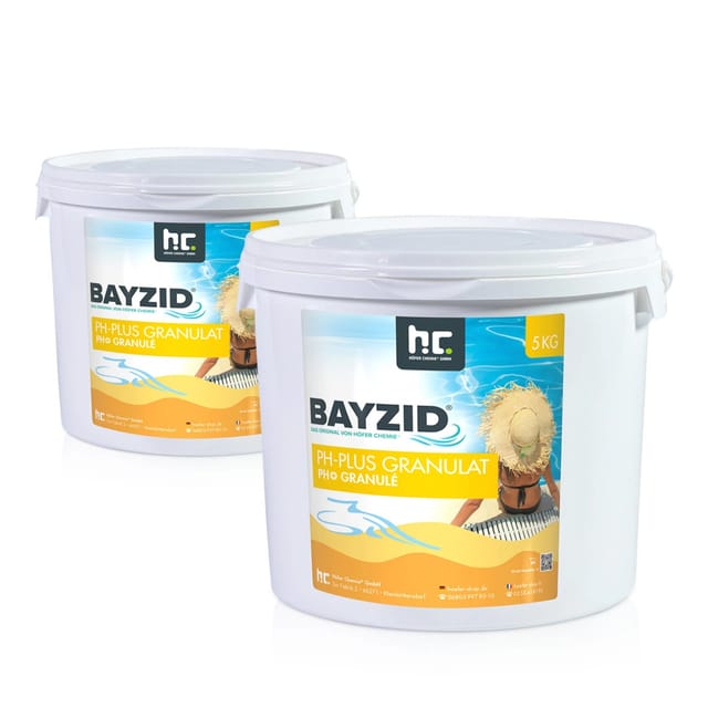 Bayzid pH Plus Granulat für den Pool 2 x 5kg