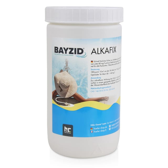 Bayzid Alkafix zur Anhebung der Alkalinität TA 2 x 1kg