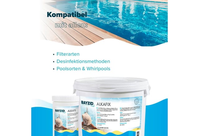Bayzid Alkafix zur Anhebung der Alkalinität TA 1kg