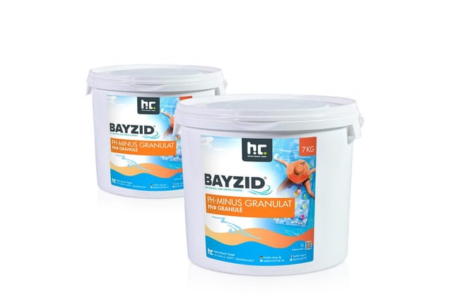 Bayzid pH Minus Granulat für den Pool 2 x 7kg