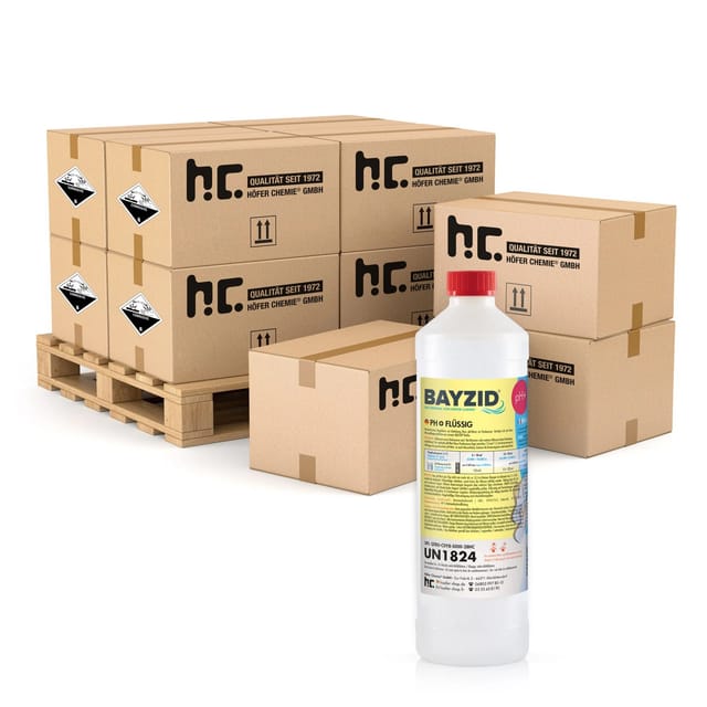 Bayzid pH Plus Flüssig 540 x 1kg