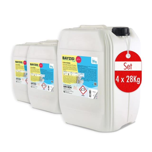 Bayzid pH Plus Flüssig 4 x 28kg