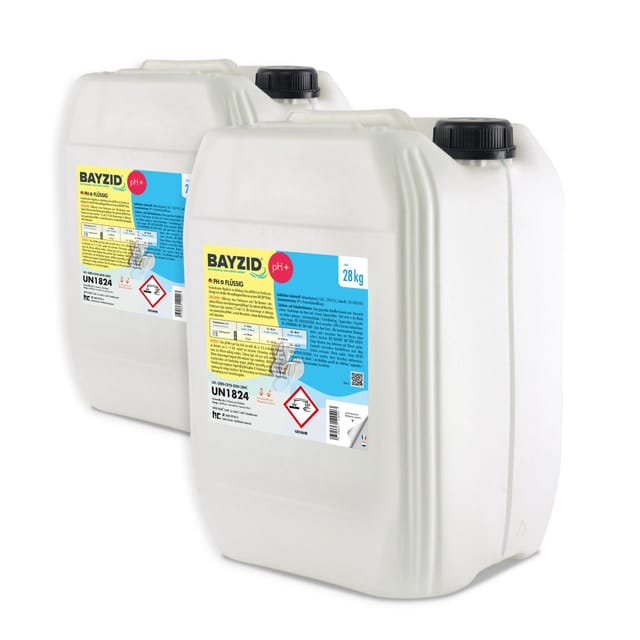 Bayzid pH Plus Flüssig 2 x 28kg