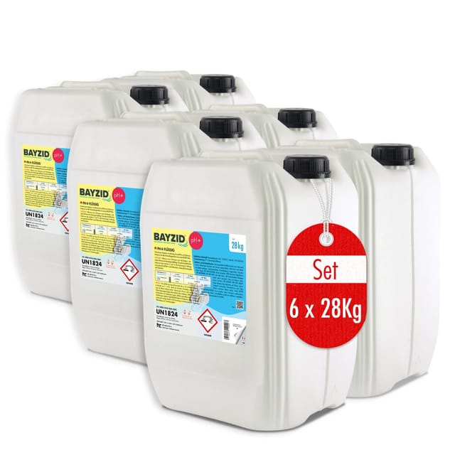 Bayzid pH Plus Flüssig 6 x 28kg