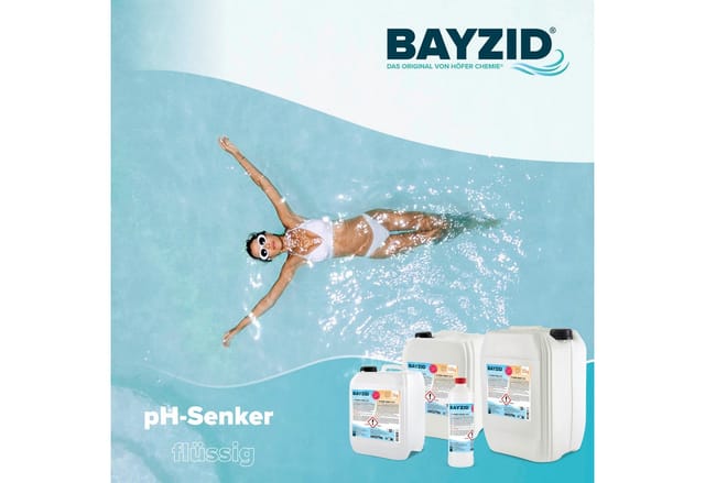 Bayzid pH Minus Flüssig 14,9% 24 x 20kg