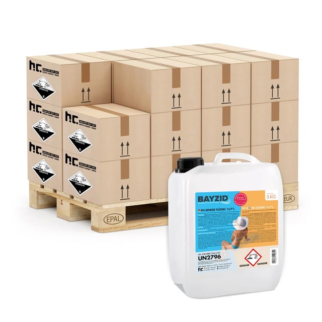 Bayzid pH Minus Flüssig 14,9% 48 x 5kg