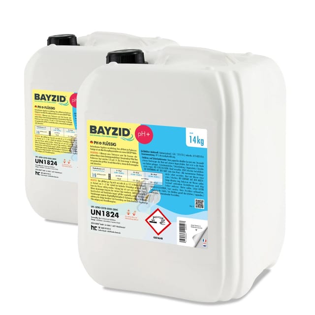 Bayzid pH Plus Flüssig 2 x 14kg