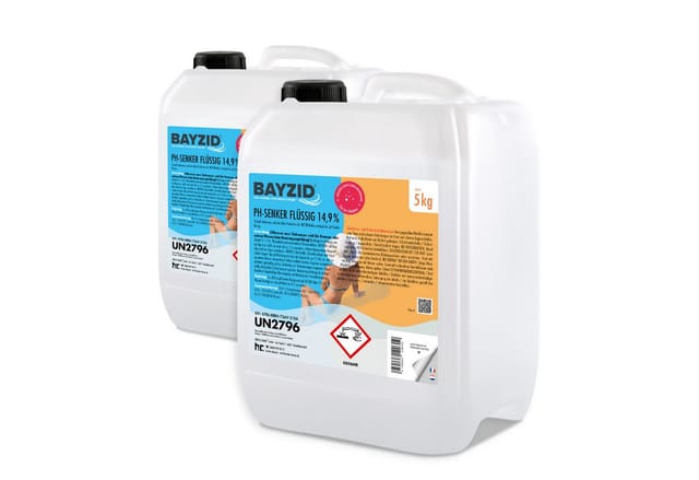 Bayzid pH Minus Flüssig 14,9% 2 x 5kg