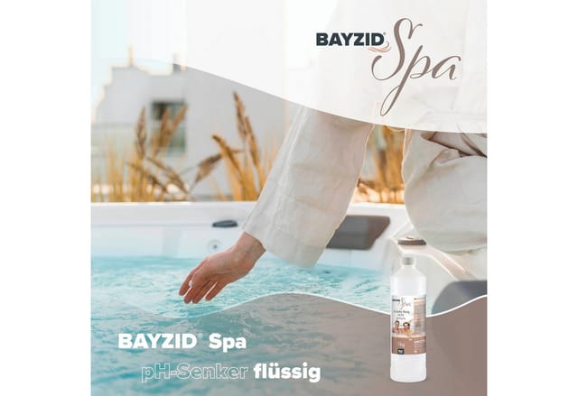 Bayzid Spa pH Minus Flüssig 14,9% 2 x 1kg