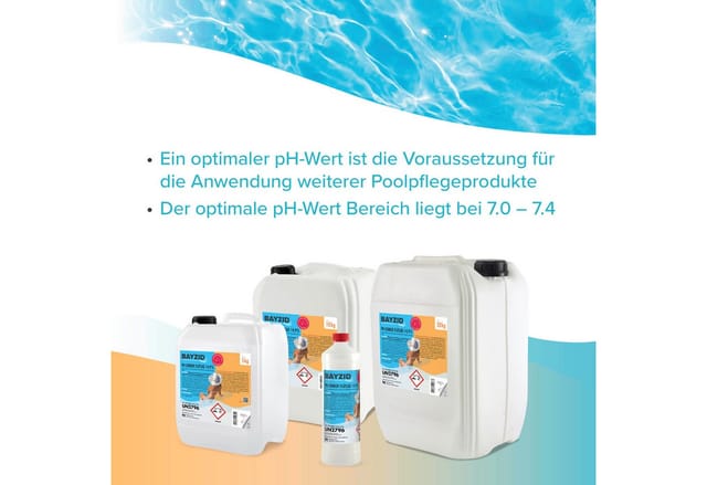 Bayzid pH Minus Flüssig 14,9% 20kg