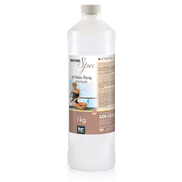 Bayzid Spa pH Heber Flüssig 2 x 1kg