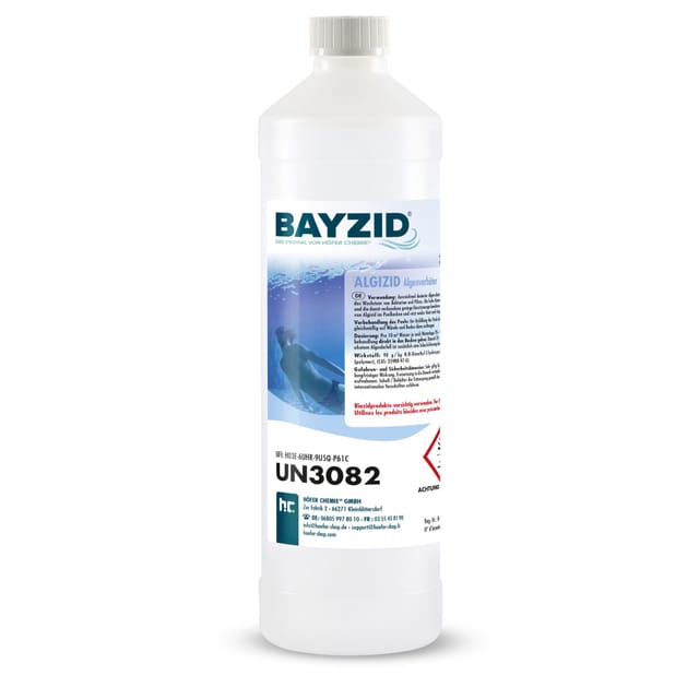 Bayzid Algizid Algenverhütung für Pools 1l