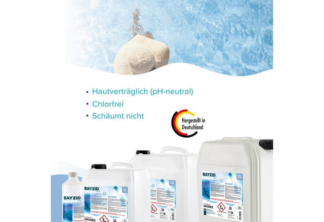 Bayzid Algizid Algenverhütung für Pools 2 x 5l