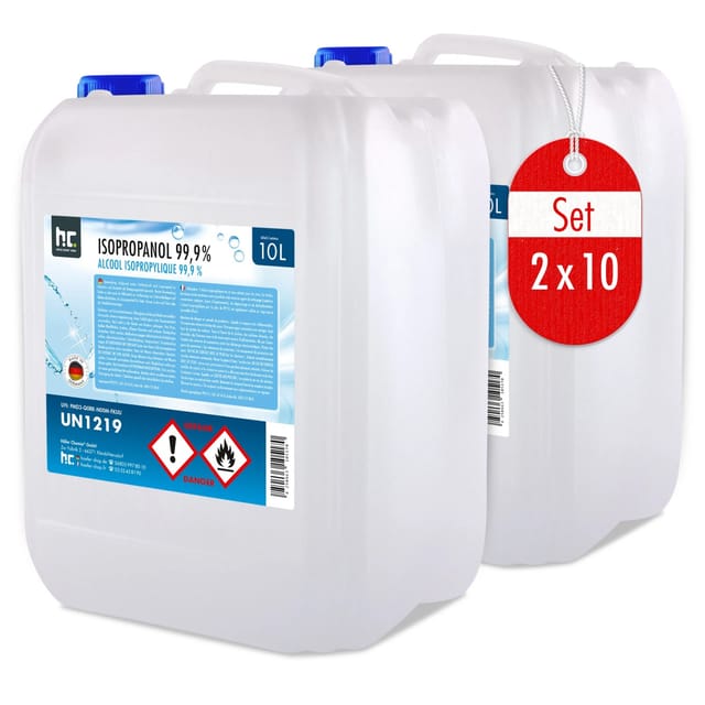 Höfer Chemie Isopropanol 99,9% 2 x 10l