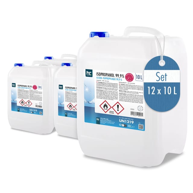 Höfer Chemie Isopropanol 99,9% 12 x 10l