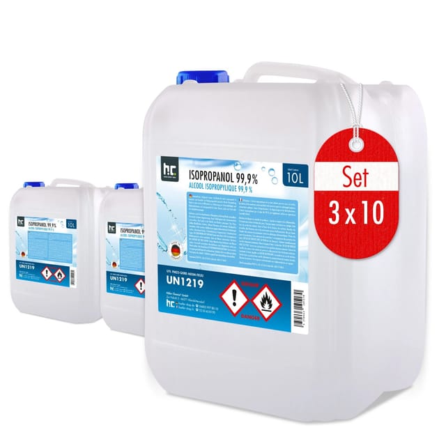Höfer Chemie Isopropanol 99,9% 3 x 10l