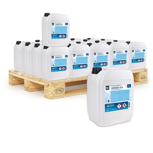 Höfer Chemie Isopropanol 99,9% 60 x 10l