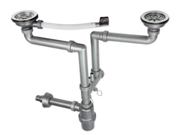 Jatro Bcn Sl Modell Standard-siphon Grau Langlebig