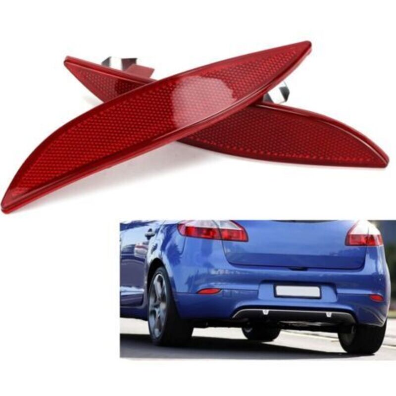 Stoßstangenreflektorbanden Hinten Links/rechts Für Megane Mk3 2008-2013, 265600004r