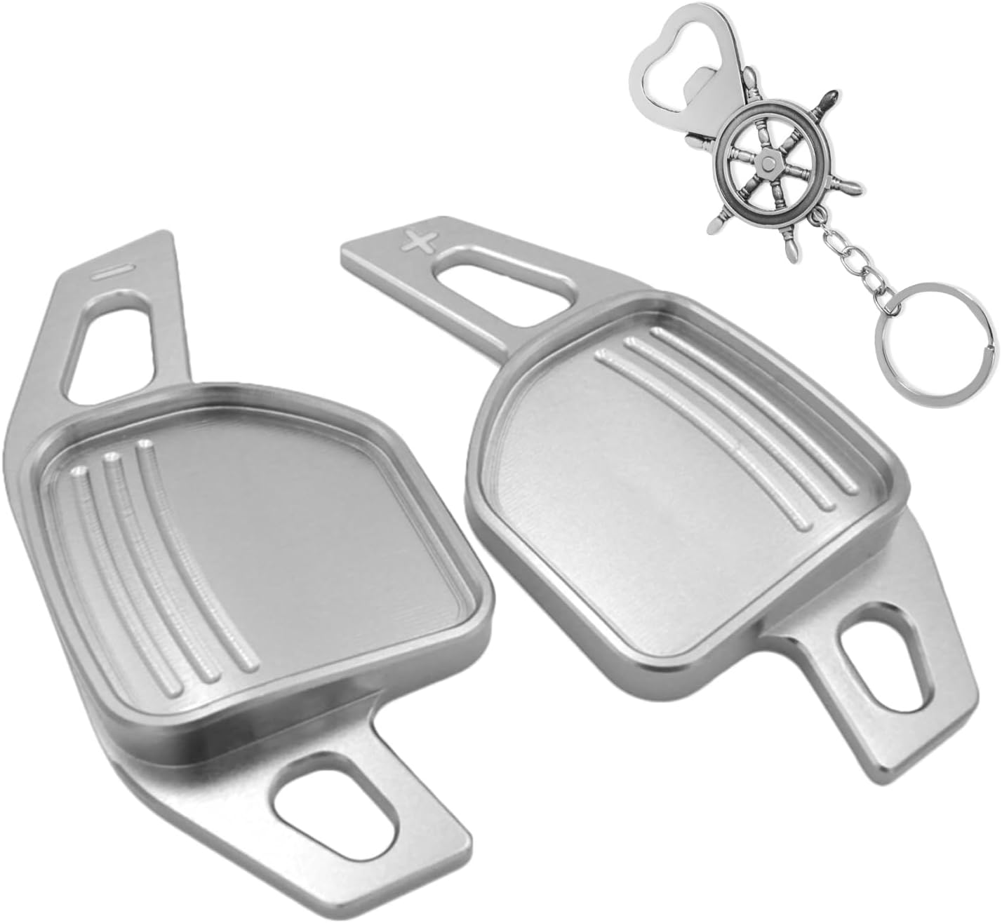 Schalthebelverlängerung Für Das Lenkrad – Passend Für Audi A1 A7 A3 A4 A5 A6 A8 Rs4 Rs5 Rs6 Q5 R8 Q7 Tt Tts (2012–2016) – Aluminiumlegierung – Zubehör Für Schaltwippen