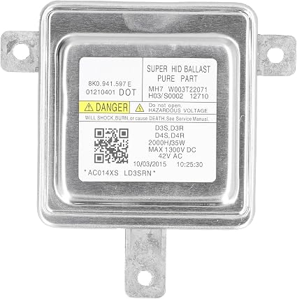 Xenon-vorschaltgerät, Intensive Led-beleuchtung, Hochleistungs-scheinwerferspannungsregler, Innovative Technologie, Langlebig Und Zuverlässig Für Pkw, Lkw, Motorräder Sowie Stadt- Und Geländestraßenbe