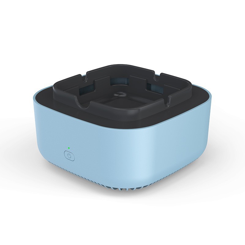 Rauchfreier Aschenbecher, Ersatz-aschenbecher Mit Luftreinigung, 360°-rundum-ionen-saugfunktion, Automatische Abschaltfunktion, Für Zuhause