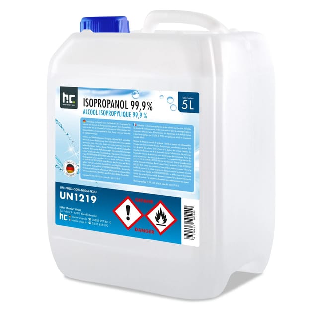 Höfer Chemie Isopropanol 99,9% 5l