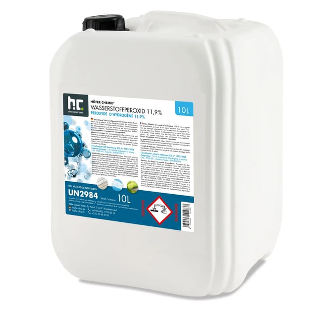 Höfer Chemie Wasserstoffperoxid 11,9% 4 x 10l