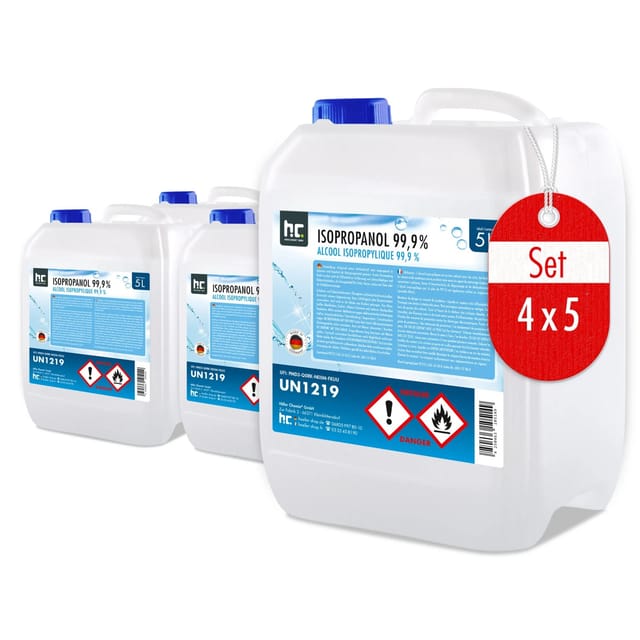 Höfer Chemie Isopropanol 99,9% 4 x 5l